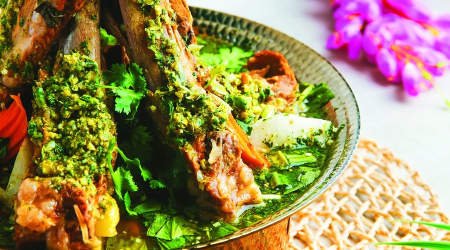 Volcano Pork Ribs