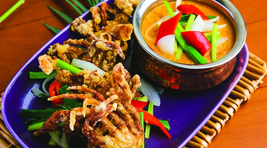 Soft Shell Crab Yellow Curry