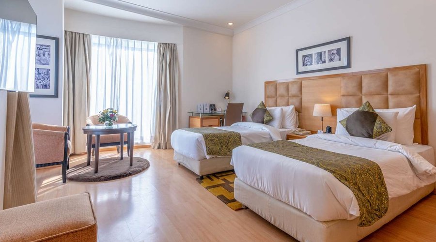 Deluxe Twin Bedroom