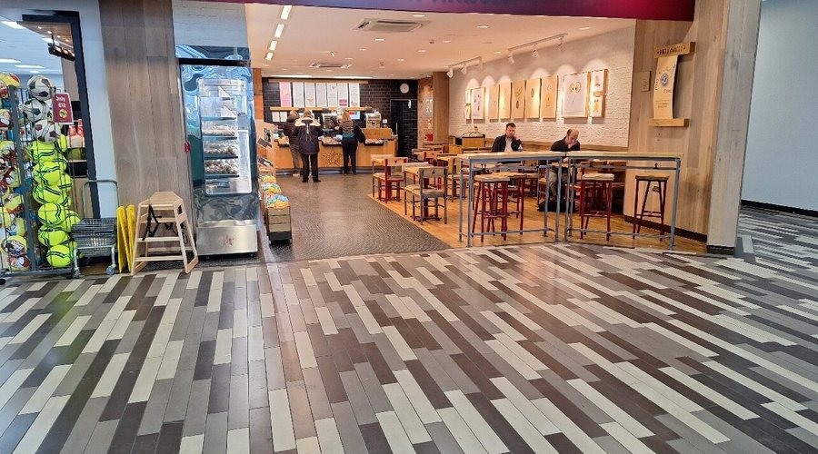 Pret a Manger at South Mimms Service Station