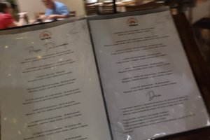 Cardápio