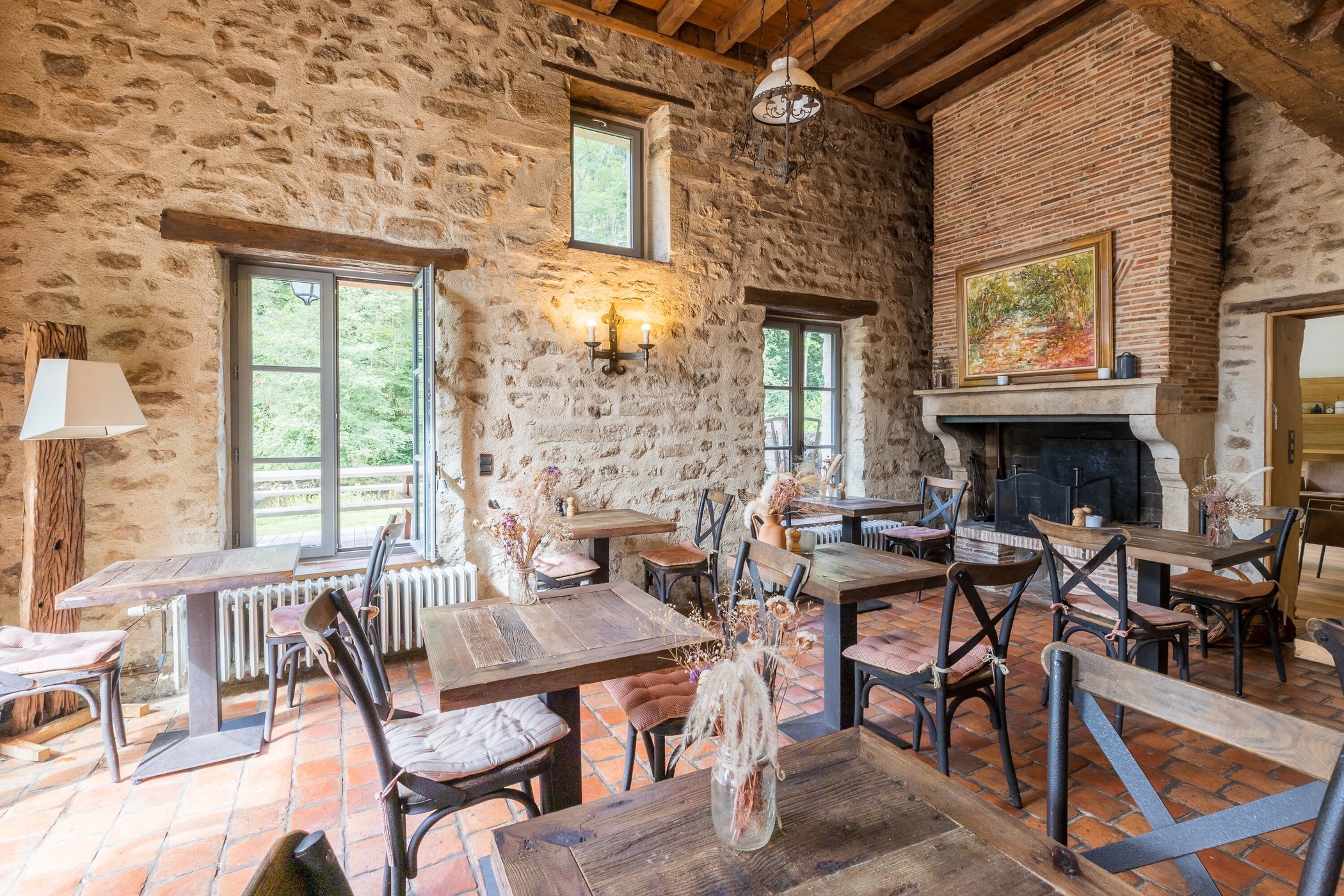 Demeures et Châteaux Le Moulin des Templiers by null