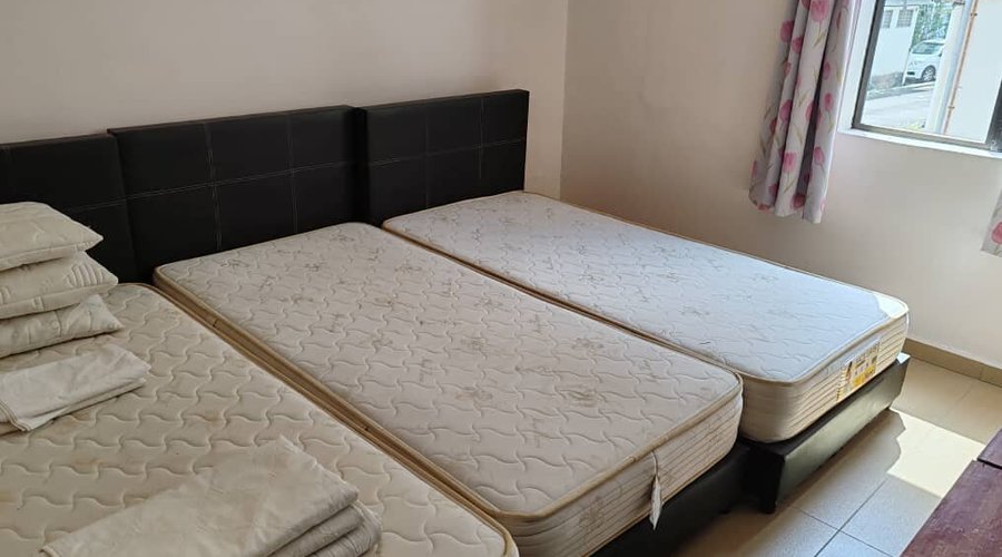 Triple room for 3 pax