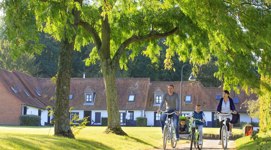 Afin de découvrir la Baie de Somme en toute tranquillité, nous proposons un service de location de vélos à la journée ou demi-journée / Photo : ©FLAMENT Anne-Sophie