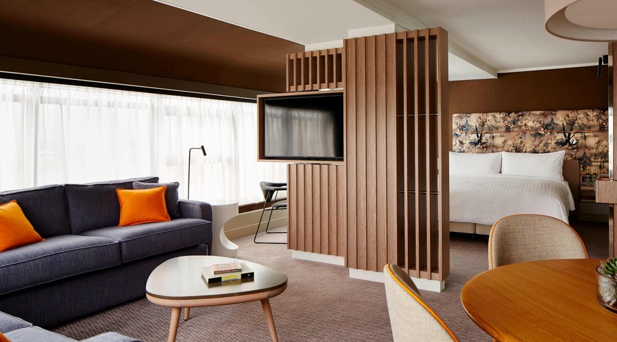 Junior Suite - Living Area