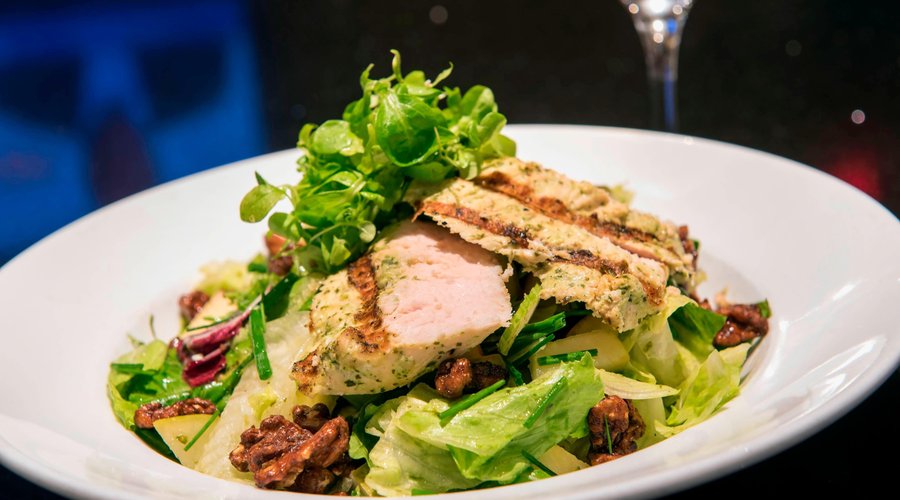 Yard House - Grilled Chicken Pear & Apple Salad