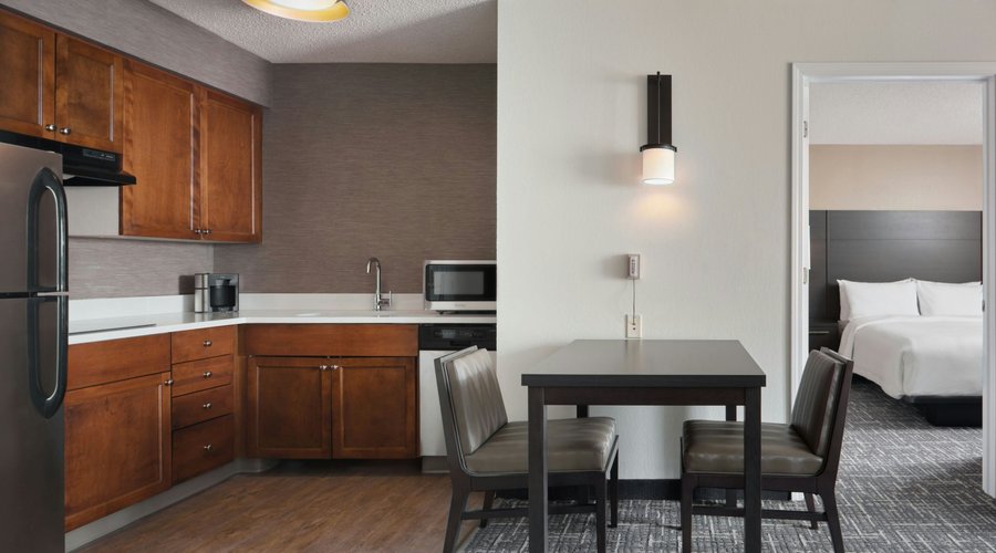 Accessible Fully Equipped Kitchen