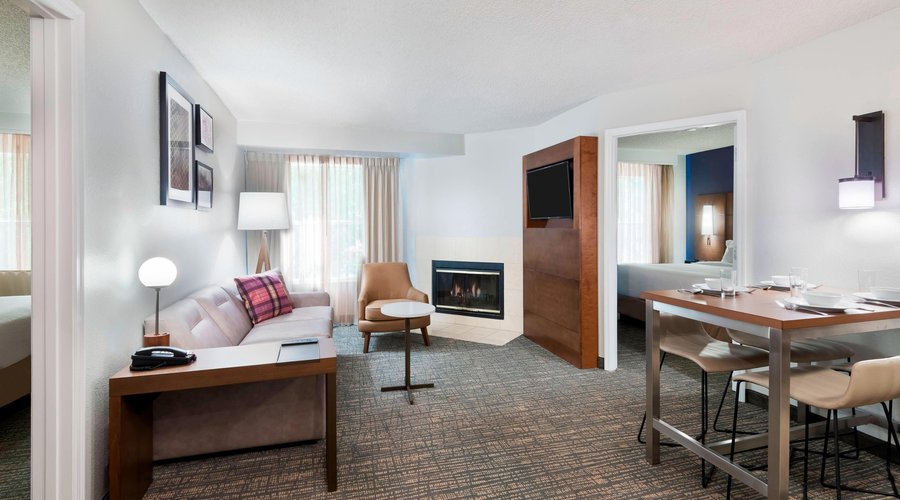 Two-Bedroom Suite - Living Area