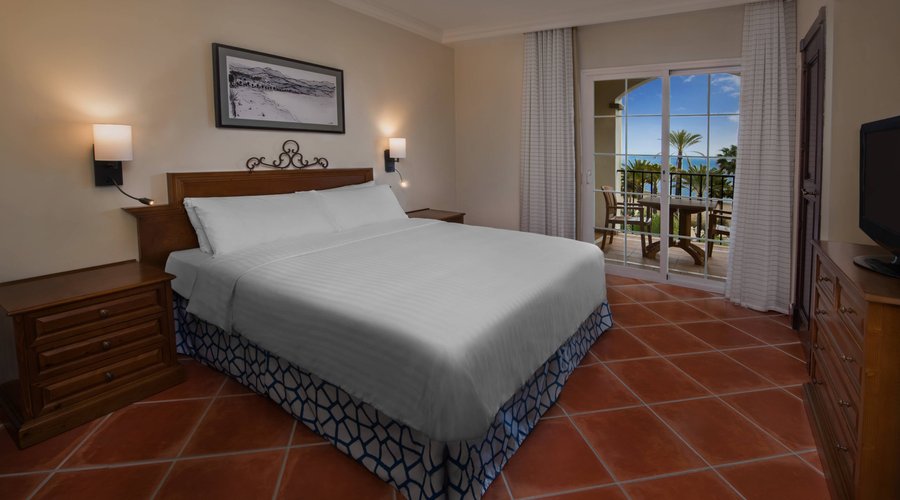 Smaller Guest Room - Sleeping Area
