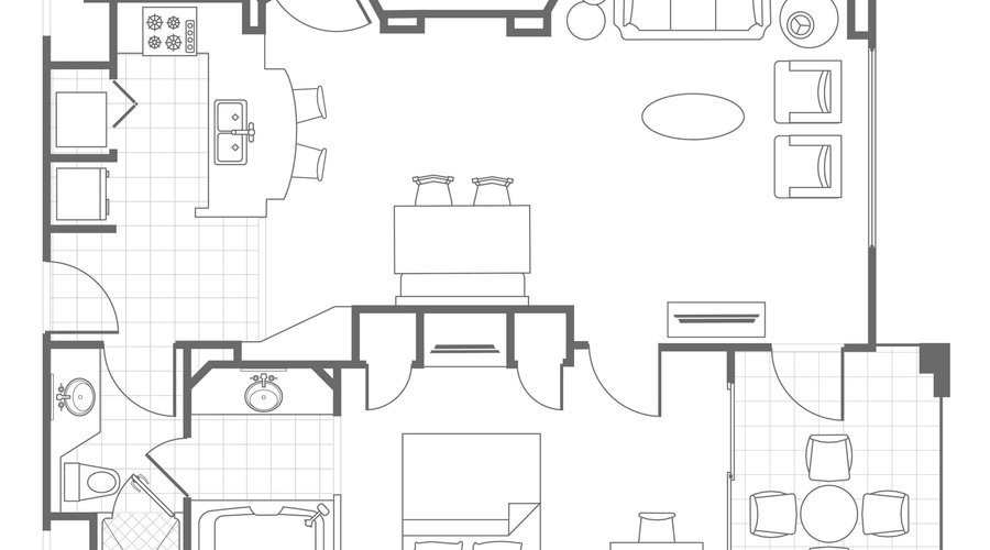 One-Bedroom Villa