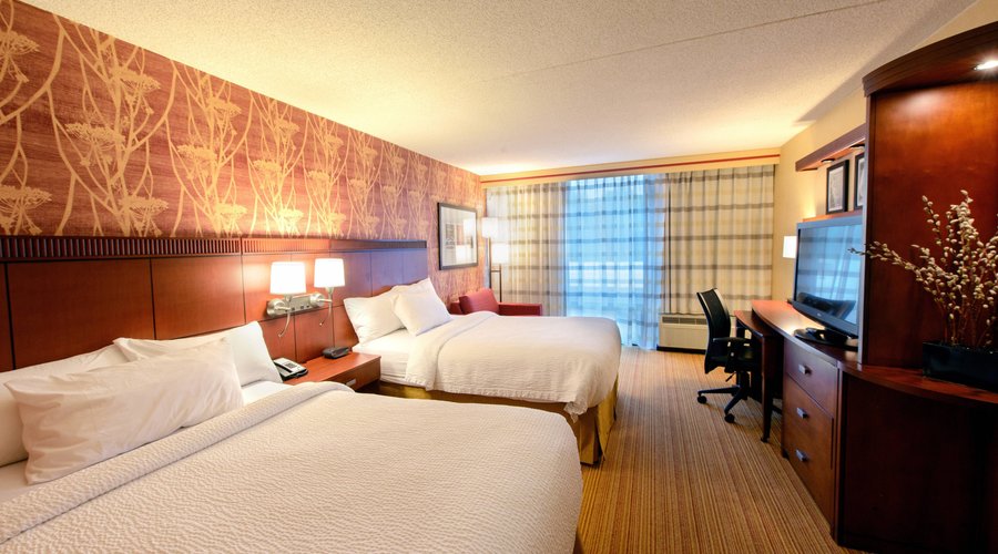 Double/Double Guest Room