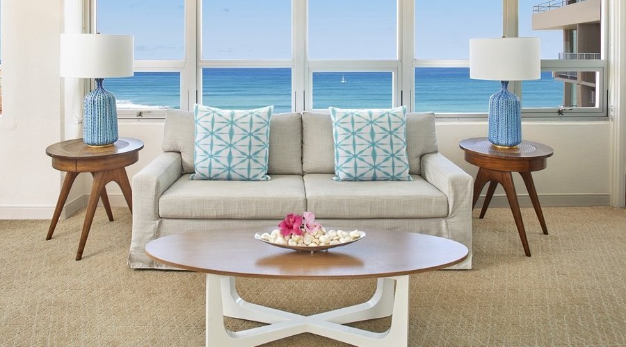 Grand Leahi Suite  Living Area