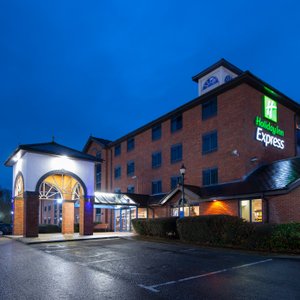 Welcome to Holiday Inn Express Stafford.