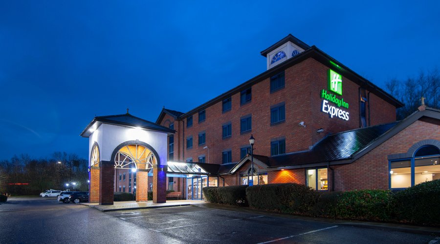 Welcome to Holiday Inn Express Stafford.