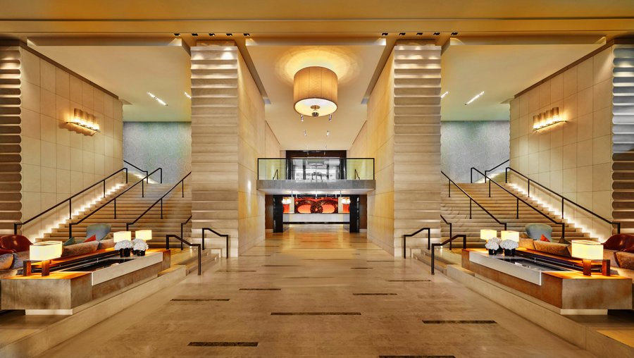 The Front Desk where expert and friendly staff are ready to help