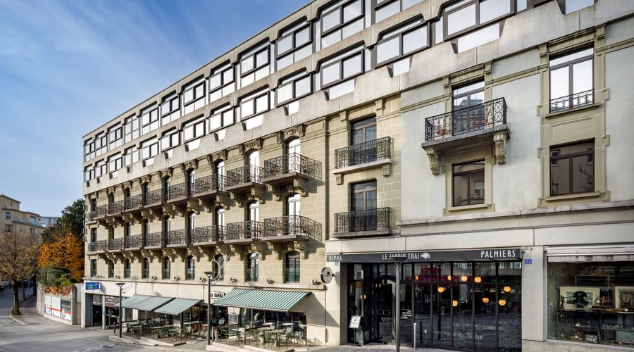 Alpha Palmiers Lausanne Exterior