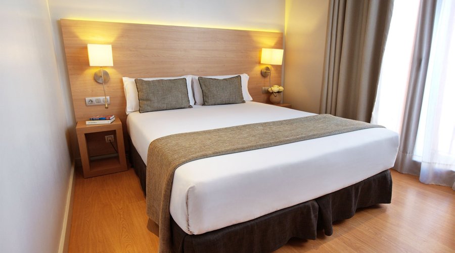 Hotel Arc Rambla Barcelona Rooms Double Bed