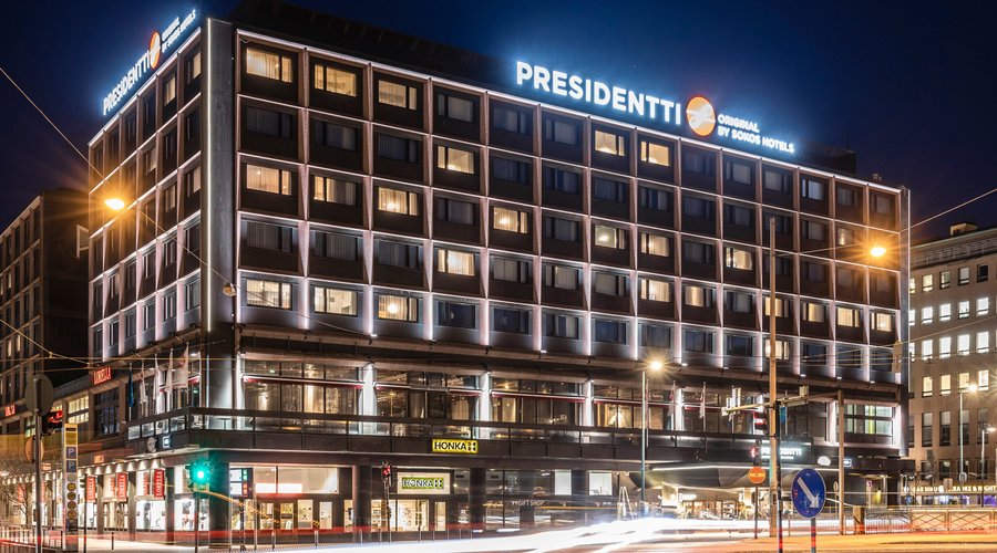 Original Sokos Hotel Presidentti Ulkokuva