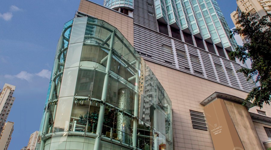 CWB Hotel Exterior By Day R