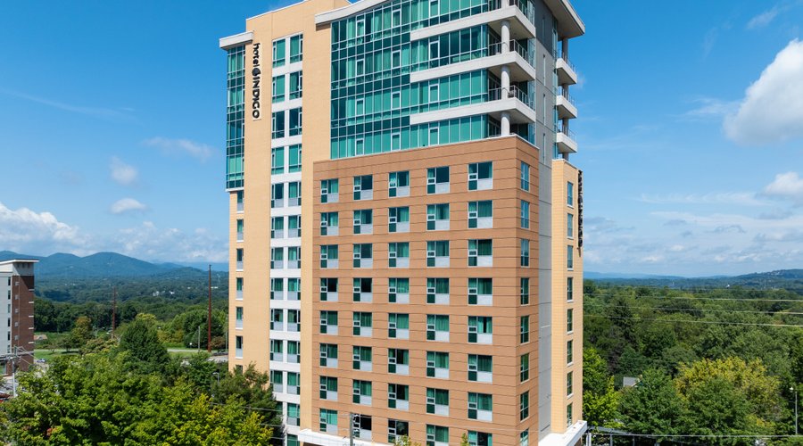 Welcome to the Hotel Indigo Asheville Downtown