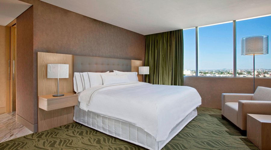 One-Bedroom Suite - Bedroom