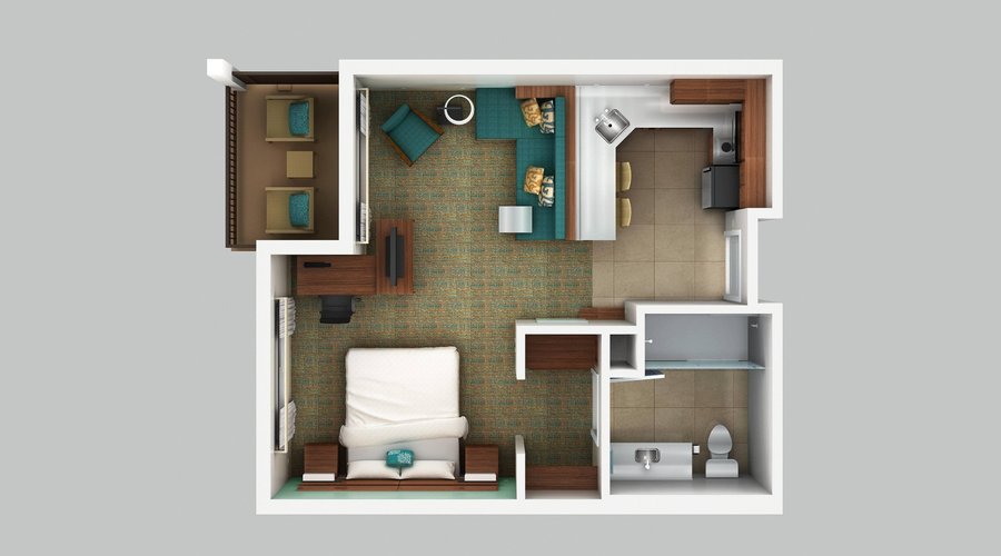 King Studio Suite