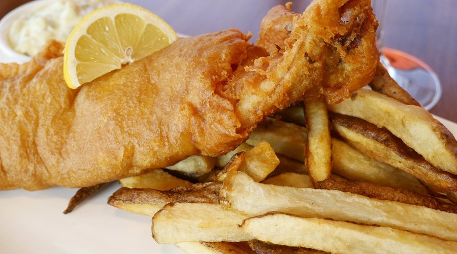 London Belle - Fish 'n' Chips