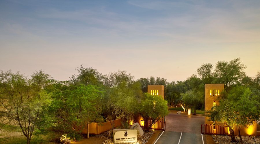 Gates of The Ritz-Carlton Ras Al Khaimah