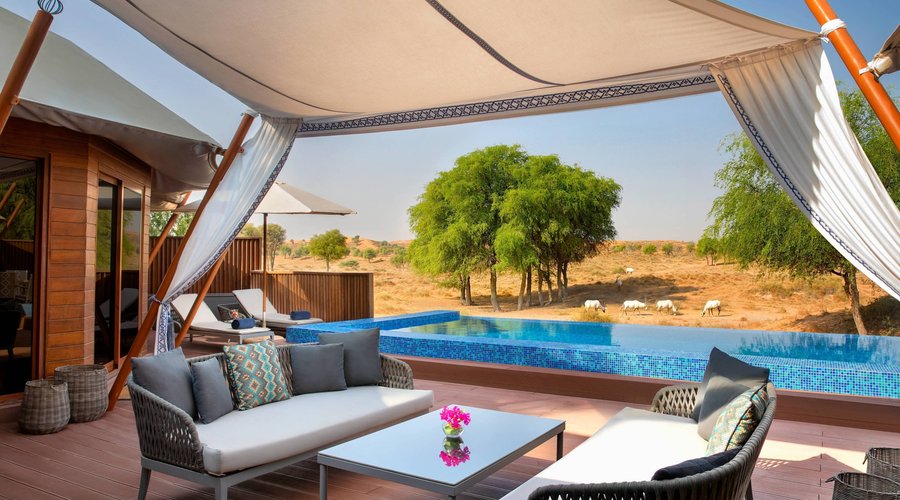 Al Sahari Tented Pool Villa