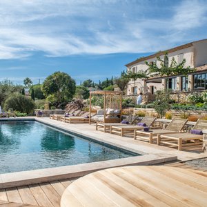 Piscine.