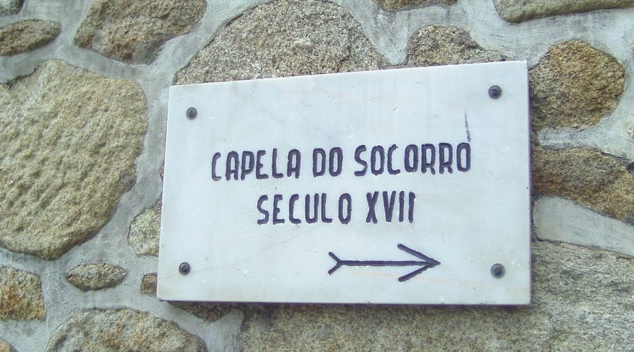 Capela do Socorro - Indicazione stradale