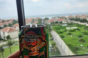 여행자 사진