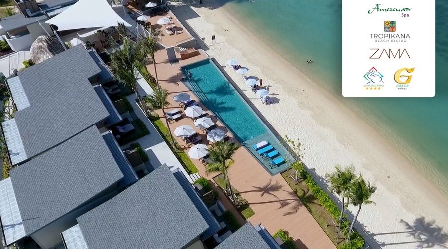 Aerial Prana Beach Wing