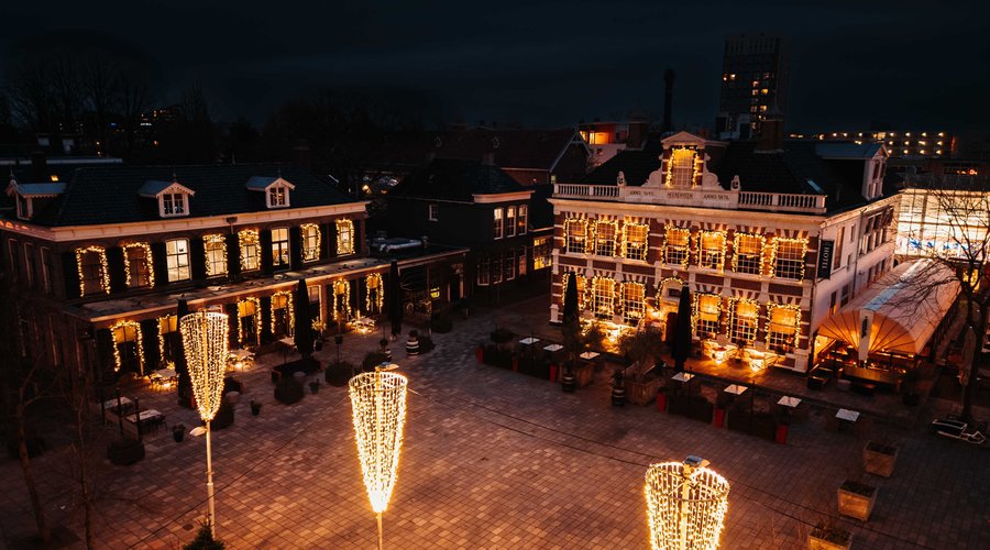 Grand Café 't Gerecht en hun evenementenlocatie De Rechtbank.