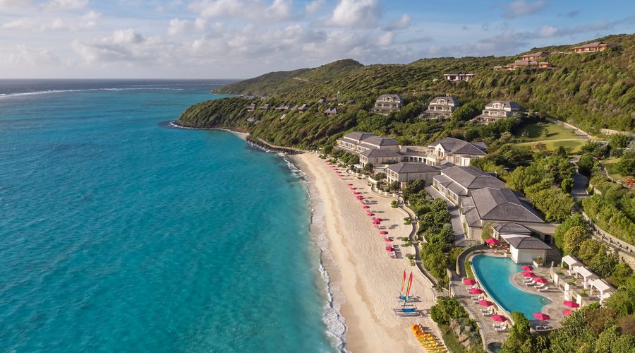 Our beachfront resort sits on 25 pristine acres.