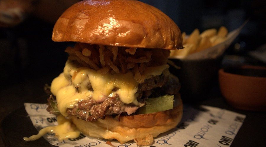 HAMBURGUESA AROMA