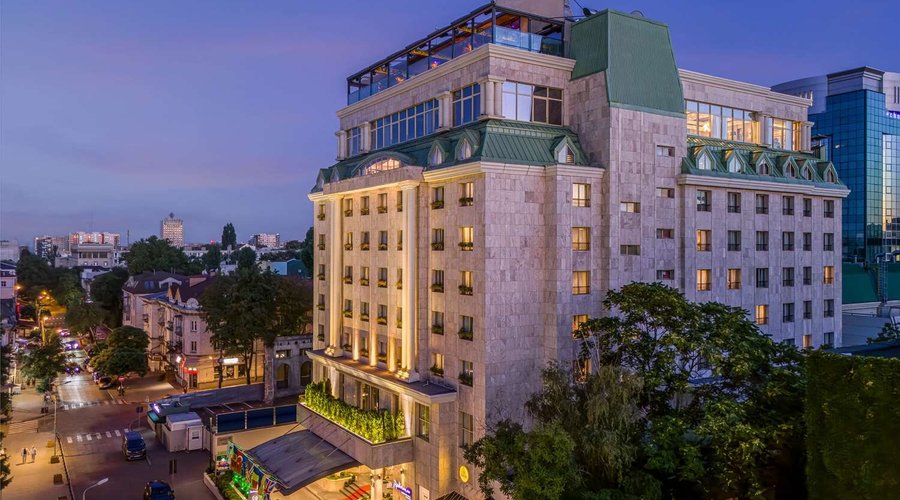 Hotel Exterior View