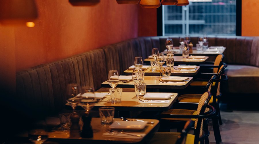 New look of our restaurant
