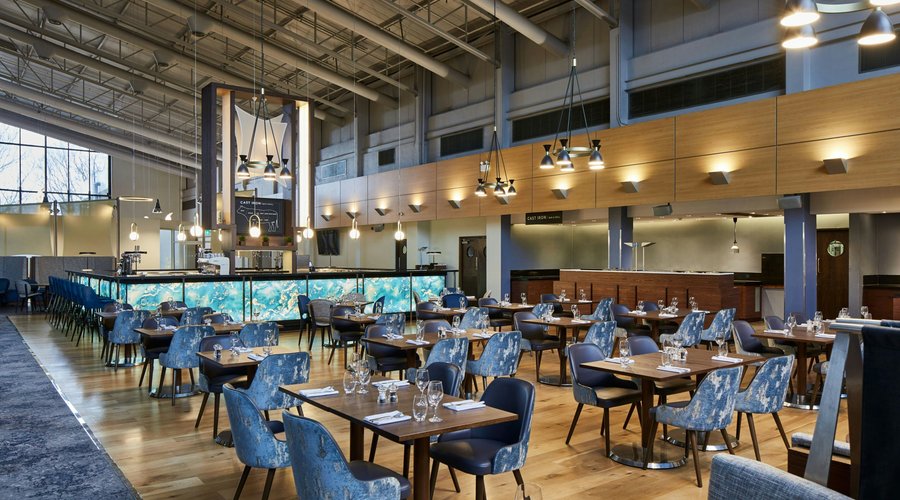 Cast Iron Bar and Restaurant - Dining Area