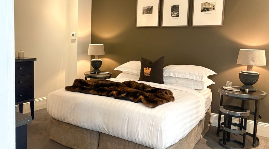 The Vault - Bedroom