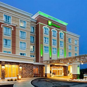 Holiday Inn Rock Hill Hotel Exterior - Entrance to the Lobby