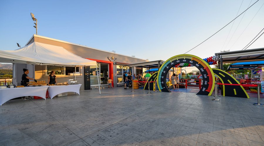 Main Entrance Go Kart Center - Kids Park