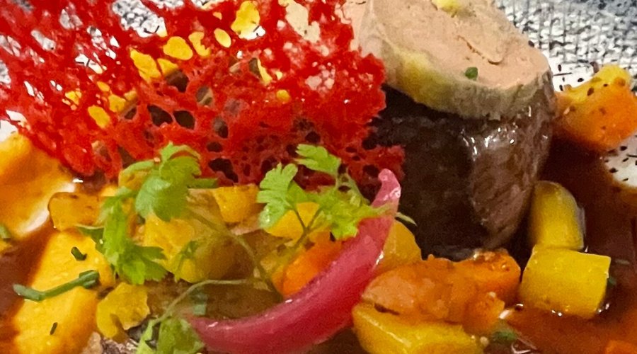 pavé de boeuf rossigni 