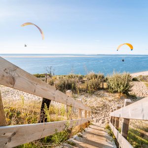 Emplacement de Camping Panorama du Pyla