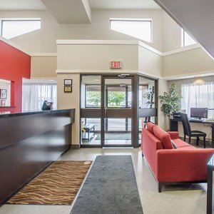 Hotel entrance