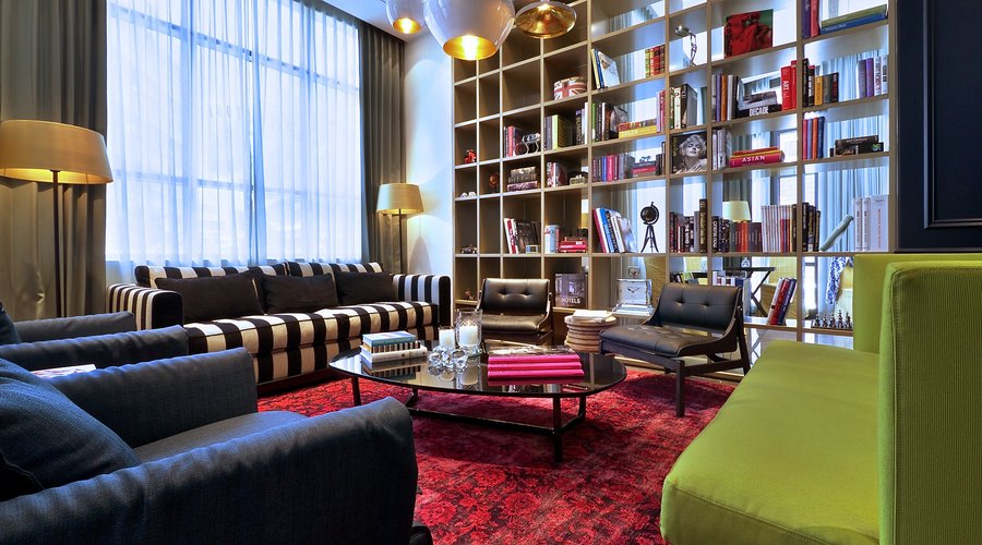 Hotel Lobby