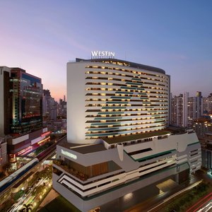 Hotel Exterior Shot