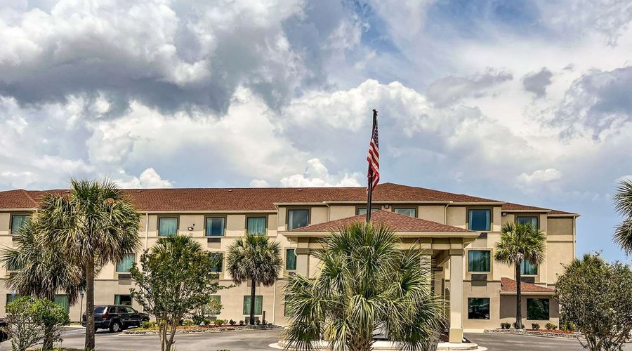 Hotel exterior