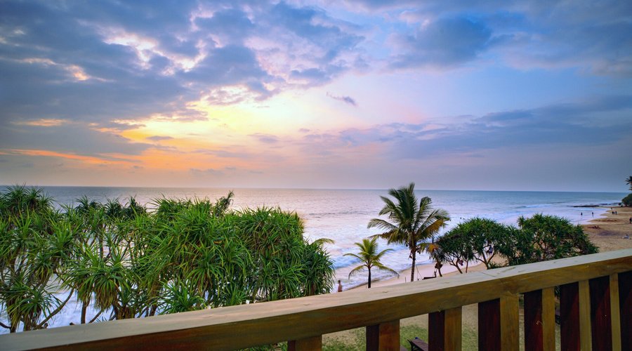 Amazing views from our Balcony