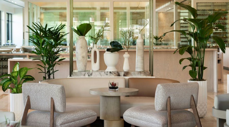 State Fare Bar Seating Area